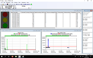 Screenshot of software - complete data analysis online