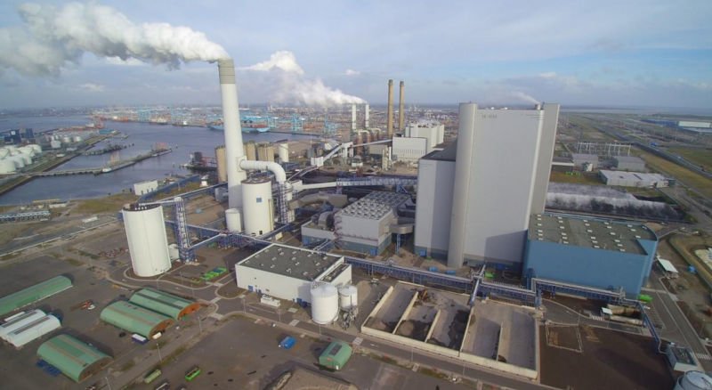 Elektrárna Uniper MPP3 v Rotterdamu