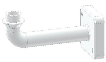 Rameno pro přímé upevnění na stěnu [510576]