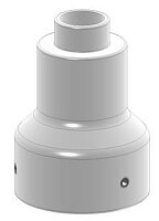 Adaptér stožáru 1.5" (50mm) - 3/4" (27mm)