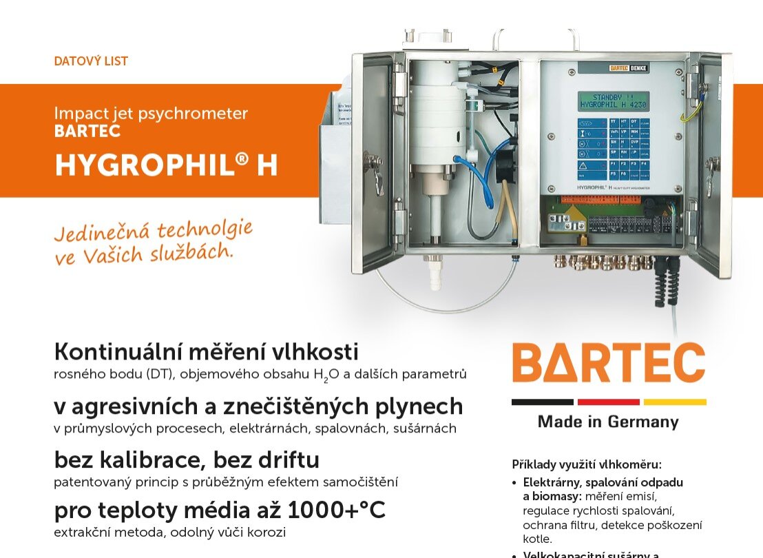 BARTEC: Hygrophil H