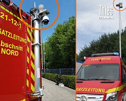 100 hasičských vozů vybaveno mobilní meteorologickou stanicí
